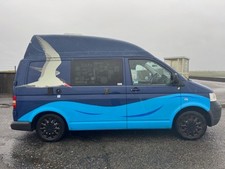 Transporter camper van for sale  ISLE OF HARRIS