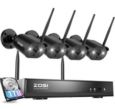 zosi 8 camera system security for sale zosi 8 camera system security for sale Pompano Beach
