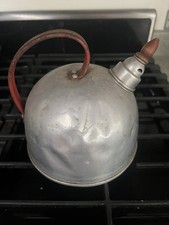 Vintage primitive aluminum for sale  Houghton