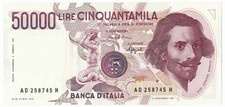 50000 lire gian usato 50000 lire gian usato  Pignataro Maggiore