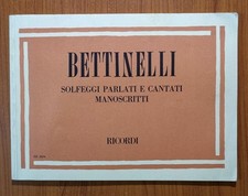 manoscritti solfeggi usato manoscritti solfeggi usato Cosenza