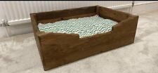 Wooden pet bed for sale  CHIGWELL