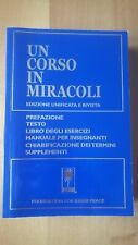 Corso miracoli foundation usato  Torino