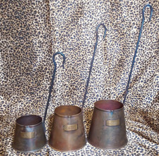 Vintage copper ladles for sale  Lakeport