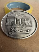 Elvis presley graceland for sale  PETERHEAD