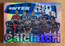 Cartolina panini calciatori usato  Sermide e Felonica
