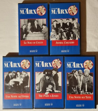 Vhs fratelli marx usato  Brescia