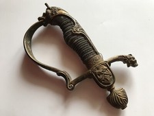 Alter degengriff säbel gebraucht kaufen  Werl