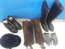 Set accessori equitazione usato  Italia
