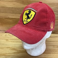 Ferrari shell hat for sale  Monterey