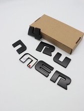 Matte blackout emblem for sale  Hebron