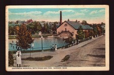 Postcard massachusetts gardner for sale  Stafford