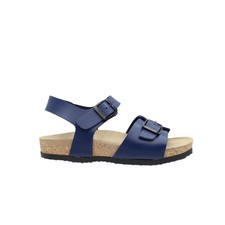 EASYWALK Sandalo Bambino Regolabile Blu Pelle Scamosciata con Supporto Plantare na sprzedaż  Wysyłka do Poland