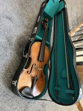 Wooden violin case for sale  DERBY