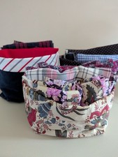 Bundled joblot fabric for sale  PRENTON