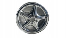 Alufelge zoll 5x120 gebraucht kaufen  Geesthacht