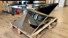 Moderne couchtisch glasplatte gebraucht kaufen  Mindelheim