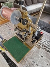 Hot foil stamping for sale  PEWSEY