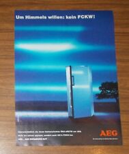 Seltene werbung aeg gebraucht kaufen  Legden