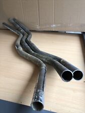 Chromed steel flat for sale  BRISTOL