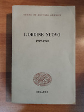 Libro ordine nuovo usato  Roma