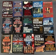 Jack higgins military for sale  South Portland