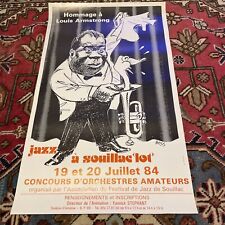 Louis amstrong affiche d'occasion  Albi