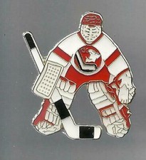 Eishockey pin tormann gebraucht kaufen  Deutschland