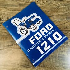 Ford 1210 tractor for sale  Brookfield