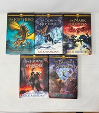 Heroes olympus series for sale  Logan