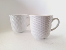 Pillivuyt white basketweave for sale  Burlingame
