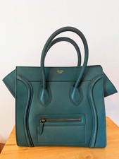 Celine leather luggage for sale  LONDON