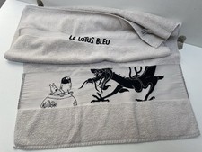 Serviette toilette tintin d'occasion  Saint-Germain-en-Laye