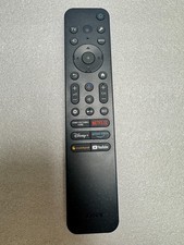 Sony - RMF-TX920U - Controle remoto de voz - USB recarregável - Preto/salpicado comprar usado  Enviando para Brazil