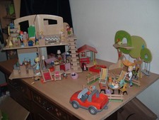 Tolles spielset puppenhaus gebraucht kaufen  Kirchhundem