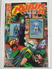 Robin II #2 de 4 DC 1991 Coringa Variante C Capa Holográfica Quadrinhos (NM), usado comprar usado  Enviando para Brazil
