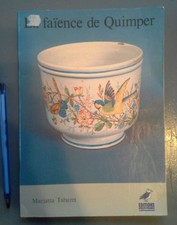Livre faïence quimper d'occasion  Jugon-les-Lacs