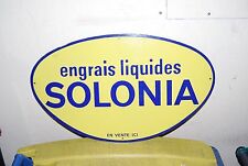 Plaque emaillee engrais d'occasion  Achicourt