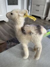 Steiff lama elefant gebraucht kaufen  Crimmitschau