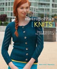 Metropolitan knits chic for sale  Arlington