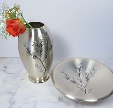 Ikora metallvase schale gebraucht kaufen  Langenau