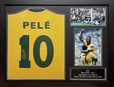 Usado, CAMISA DE FUTEBOL EMOLDURADA PELE ASSINADA BRASIL 1970 VEJA PROVA CERTIFICADO DE AUTENTICIDADE VENCEDOR DA COPA do Mundo comprar usado  Enviando para Brazil