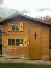 Wooden playhouse windows for sale  WELLINGBOROUGH