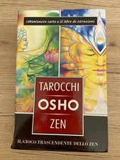 Tarocchi zen osho usato  Gaggio Montano