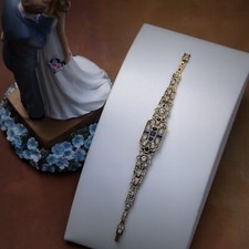Bracelet doré antique d'occasion  Paris VI