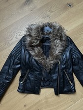 Kunstlederjacke jacke fell gebraucht kaufen  Sparneck
