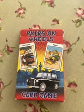 Pairs wheels card for sale  GLOUCESTER
