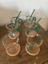 Bodum glass green for sale  LEICESTER