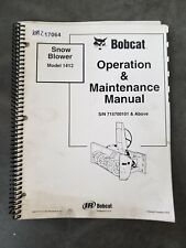 Bobcat 1412 snow for sale  Womelsdorf