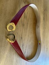 Ceinture longchamp paris d'occasion  Cusset